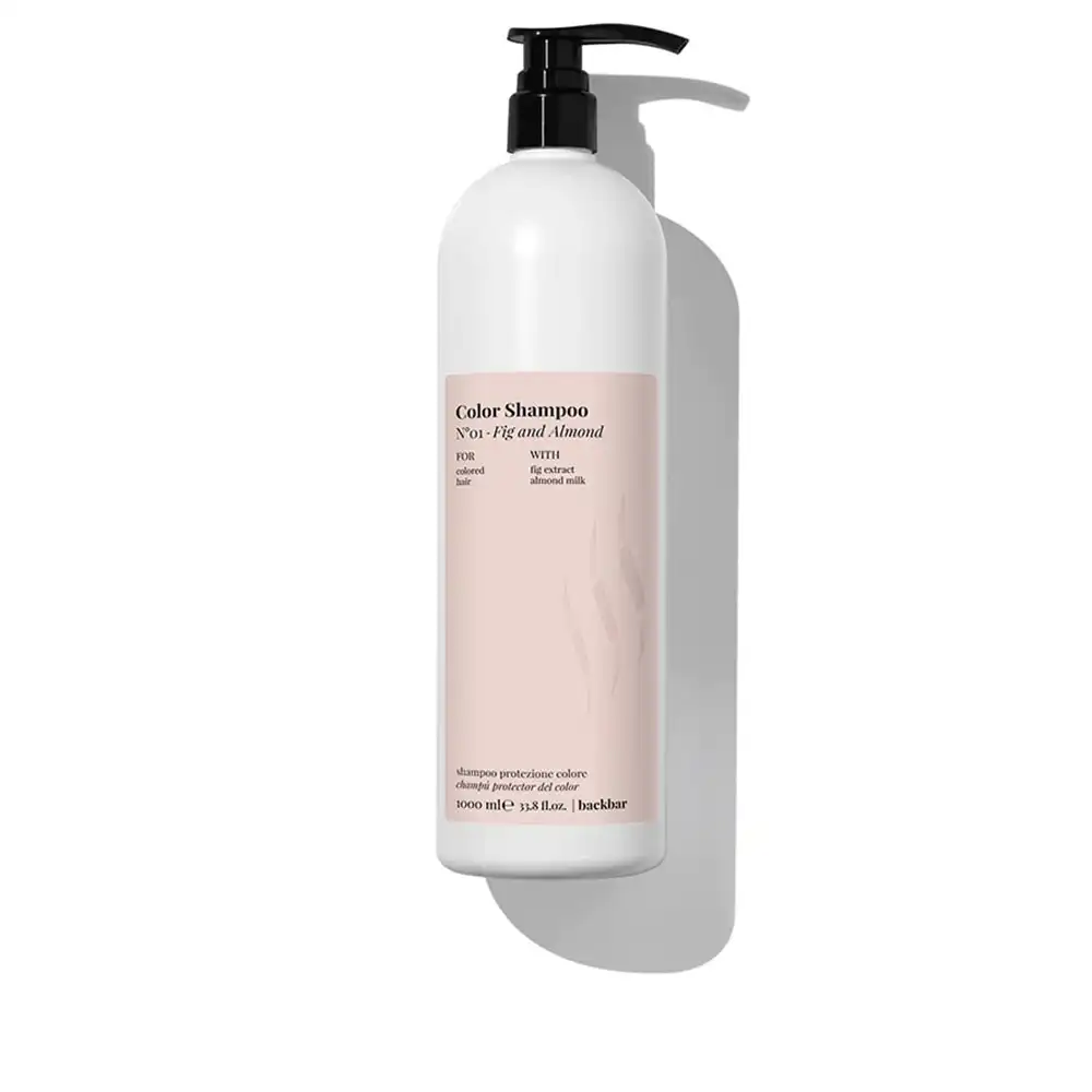 Back Bar color shampoo nº01-fig&almond 1000 ml - Farmavita - Comparador de precios