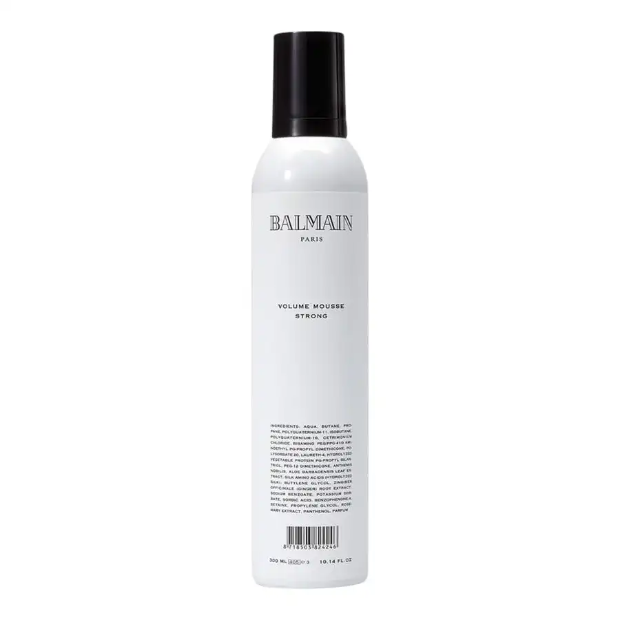 Balmain Hair Couture - Volume Mousse Strong Espumas para el cabello 300 ml unisex - Balmain Hair Couture - Comparador de precios