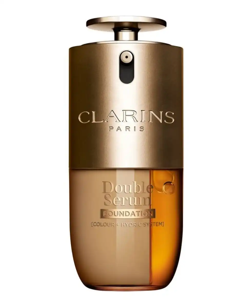 Base de Maquillaje Double Sérum Clarins M5W 30 ml - Clarins - Comparador de precios