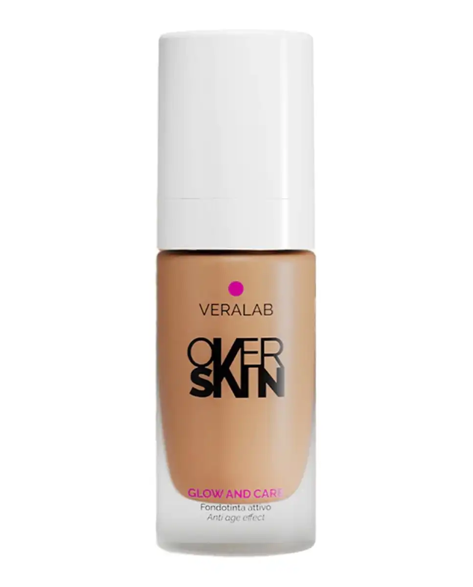 Base de Maquillaje Glow And Care 30 ml Overskin 8.5 MACADAMIA 8.5 MACADAMIA - Veralab - Comparador de precios