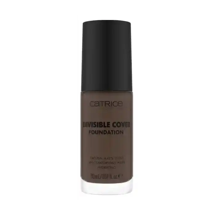 Base de Maquillaje Invisible Cover Foundation - CATRICE - Comparador de precios