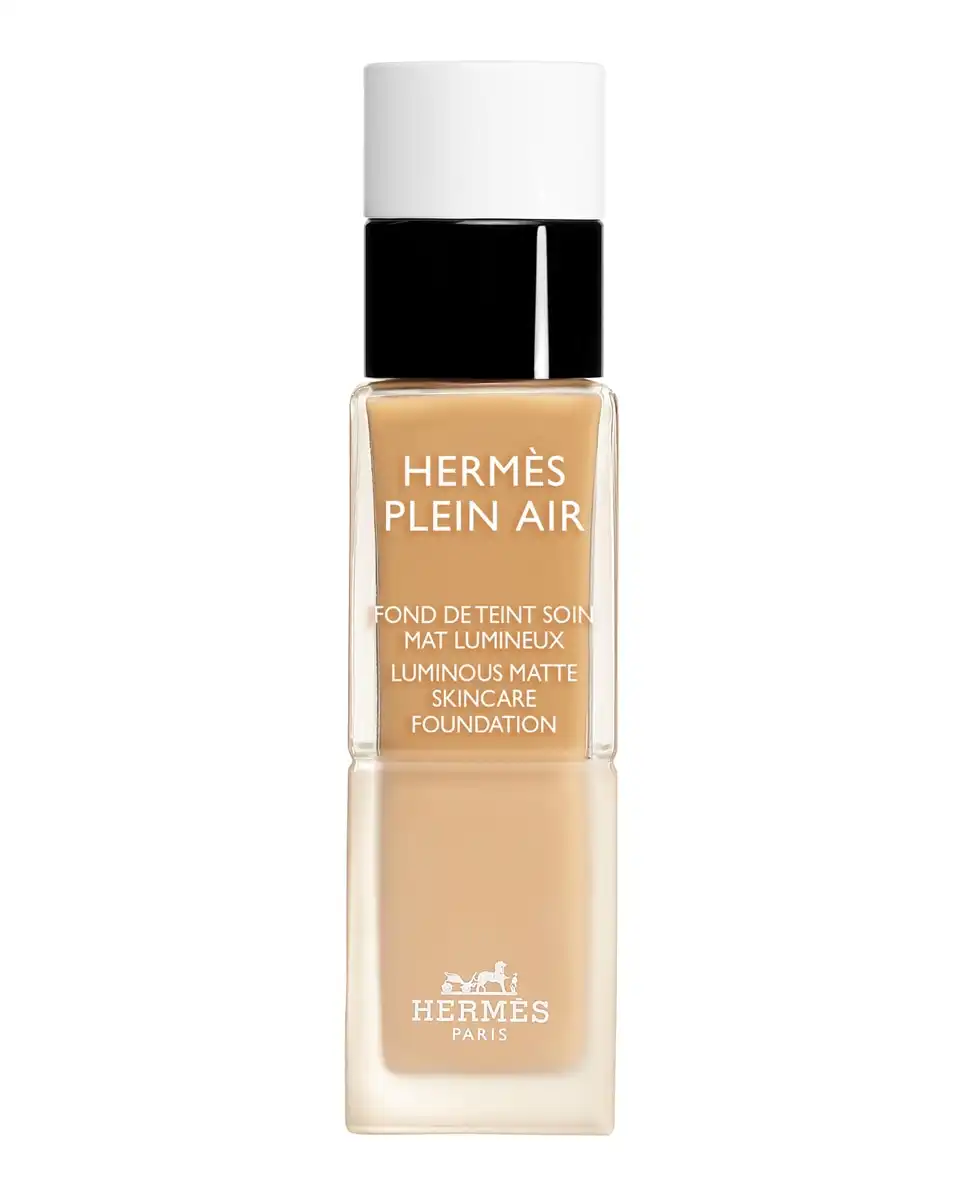 Base de Maquillaje Tratante Luminosidad Mate Plein Air Hermès 45C Seigle - Hermès - Comparador de precios
