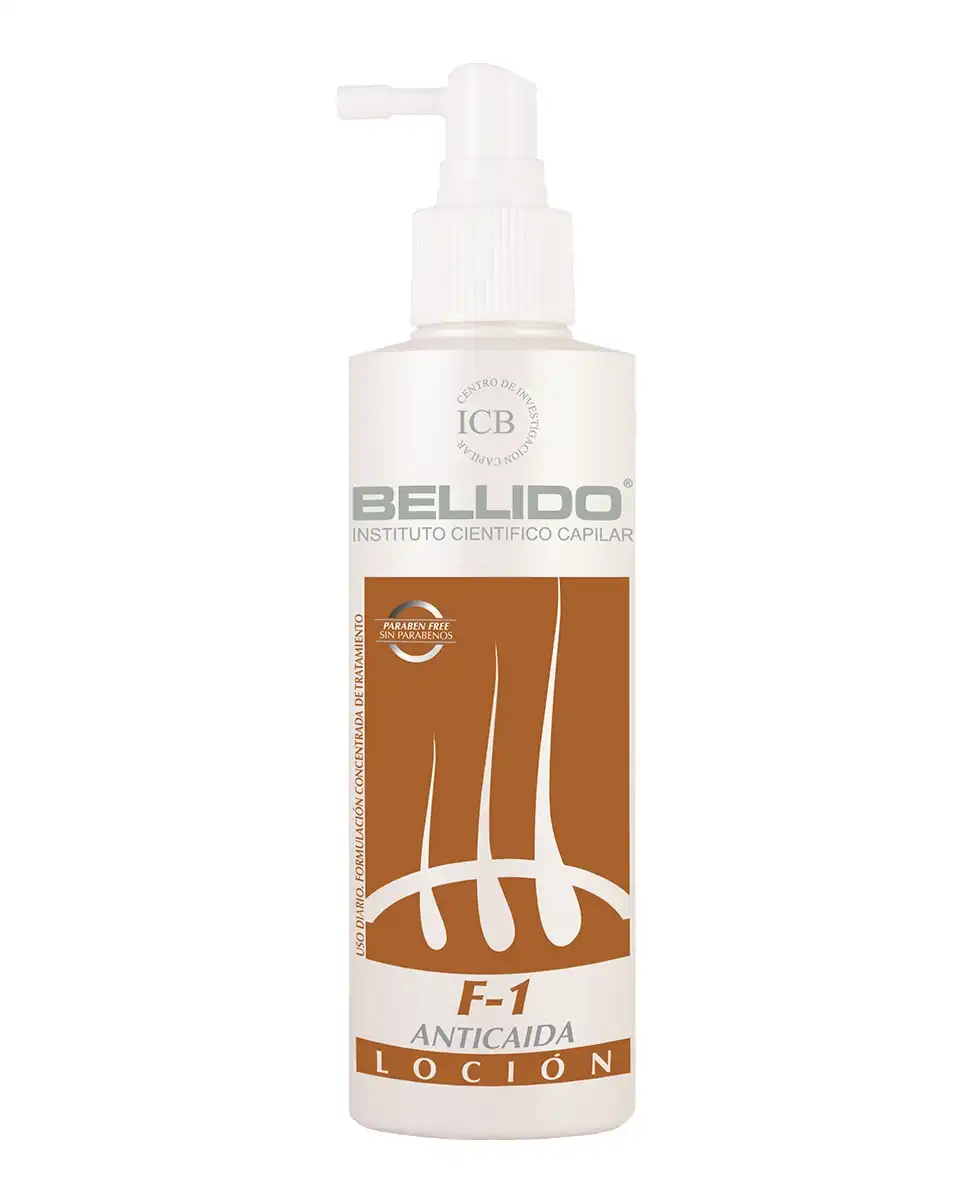 Bellido - Loción F-1: Anti-caída / Calvicie Prematura - Bellido - Comparador de precios