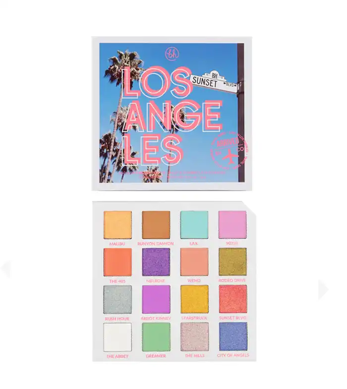 BH Cosmetics - *Travel Series* - Paleta de sombras - Lost in Los Angeles - BH Cosmetics - Comparador de precios