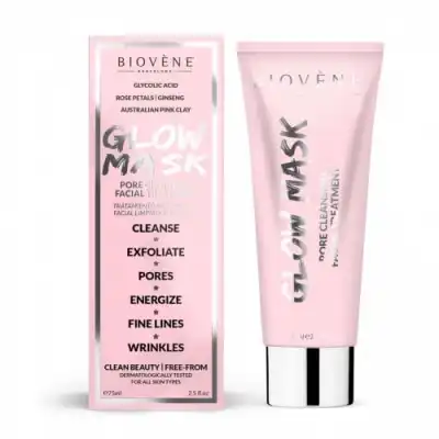BIOVENE Mascarilla Facial Glow Mask, 75 ml - Biovene - Comparador de precios