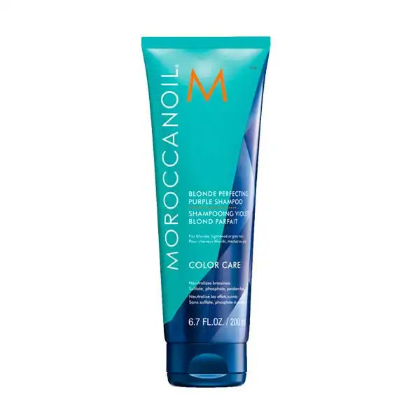 Blonde Perfecting Purple Shampoo 70Ml - Moroccanoil - Comparador de precios