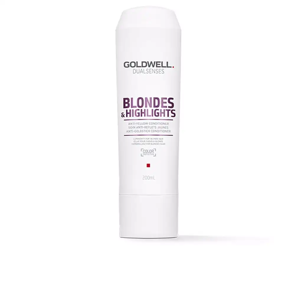Blondes & Highlights anti-yellow conditioner 200 ml - Goldwell - Comparador de precios