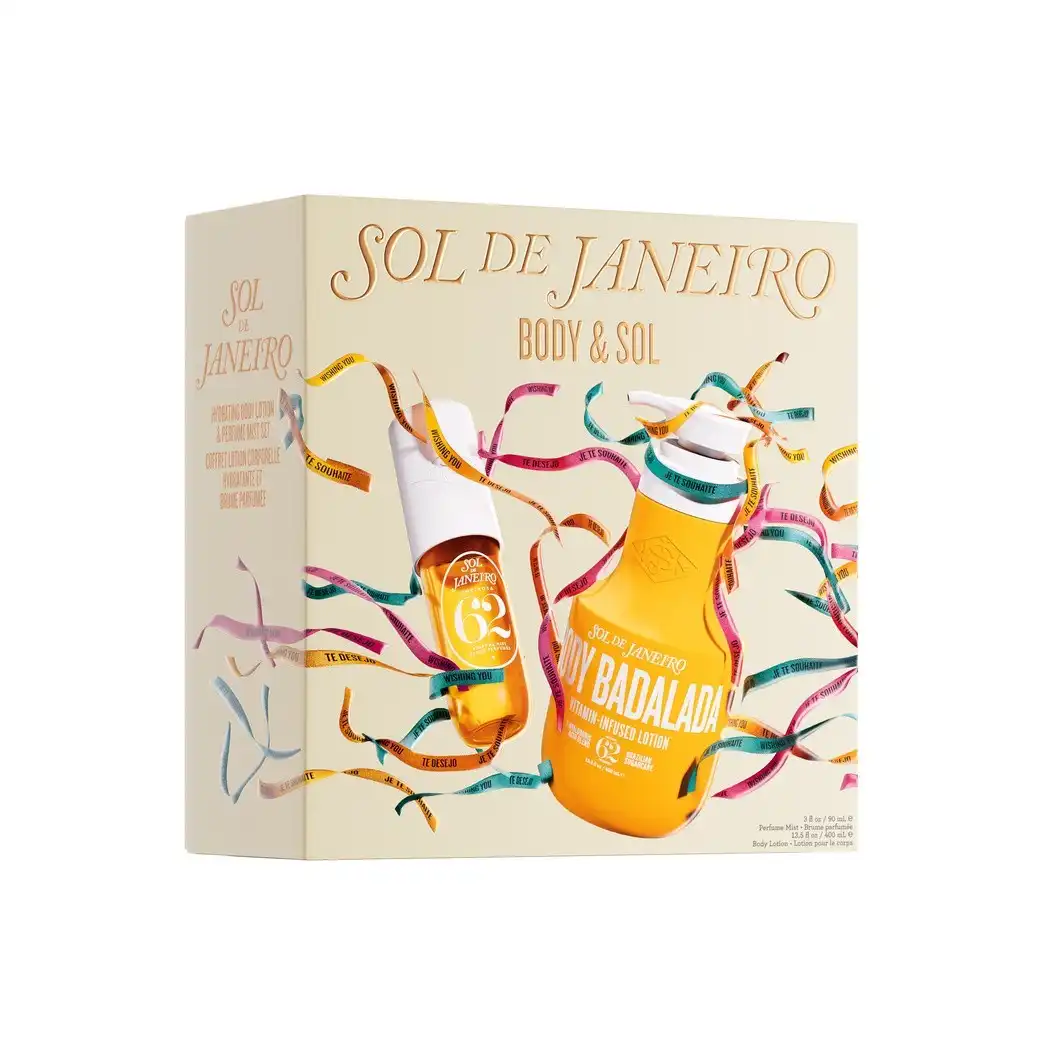 Body Badalada™ Body & Sol Cofre higiene personal - Sol de Janeiro - Comparador de precios