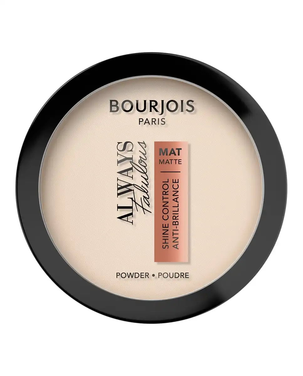 Bourjois - Polvos Compactos Matificantes Always Fabulous Powder - Bourjois - Comparador de precios