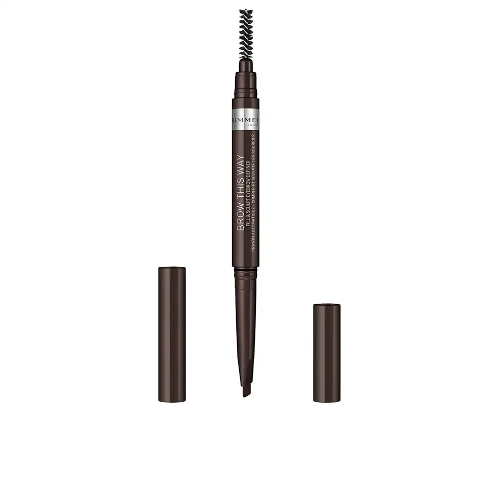Brow This Way lápiz de cejas #03-dark bown - Rimmel London - Comparador de precios