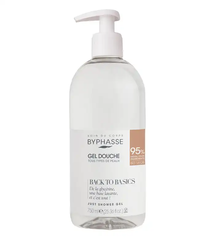 Byphasse - *Back to Basics* - Gel de ducha para todo tipo de pieles - Byphasse - Comparador de precios