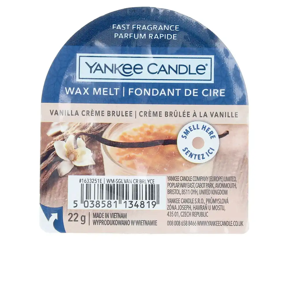 Candle Original Wax Melt vela #Vanilla Crème - Yankee Candle - Comparador de precios