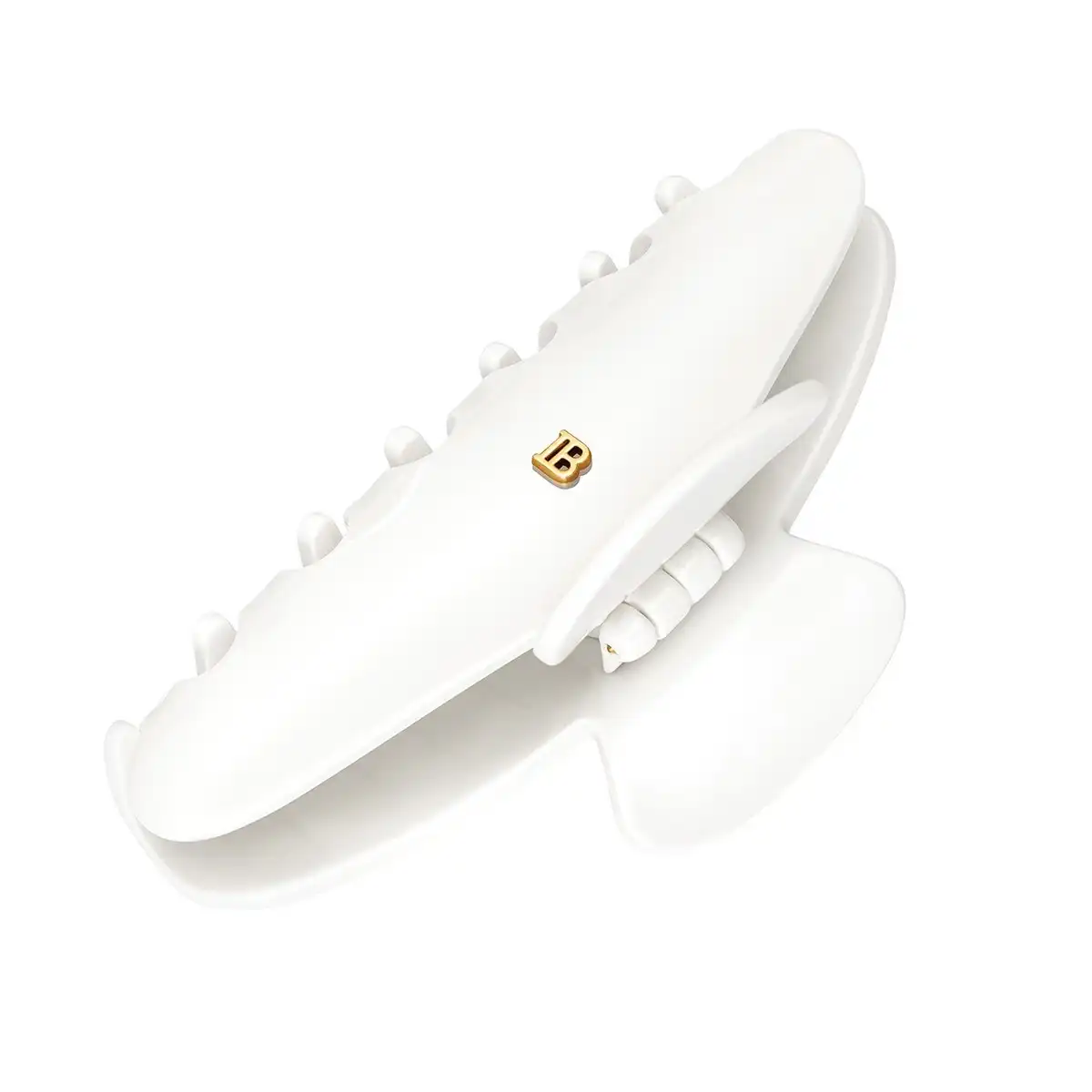 Cellulose Acetate Pince à Cheveux Large White Pinza cabello Cellulose Acetate Pince à Cheveux Large Blanco - Balmain Hair Couture - Comparador de precios