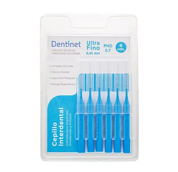 Cepillo Interdental - DENTINET - Comparador de precios