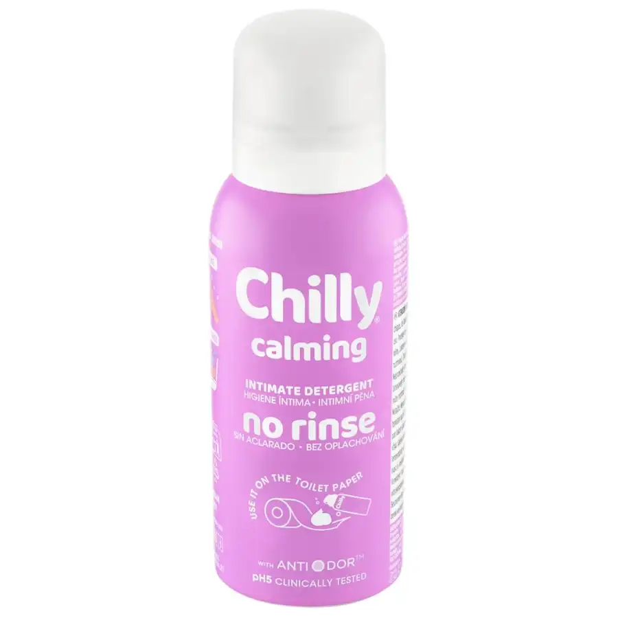 Chilly - Calming No Rinse Espuma Cuidados íntimos 100 ml unisex - Chilly - Comparador de precios