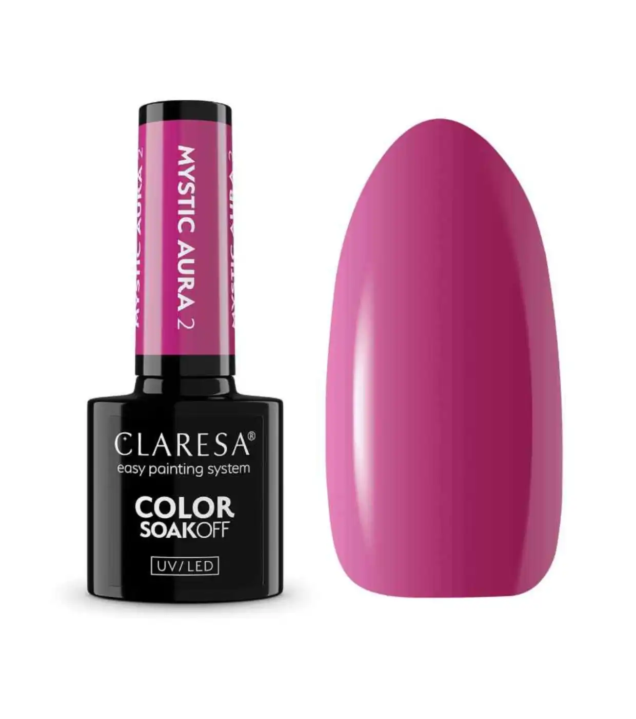 Claresa - *Mystic Aura* - Esmalte semipermanente Soak off - 02 - Claresa - Comparador de precios