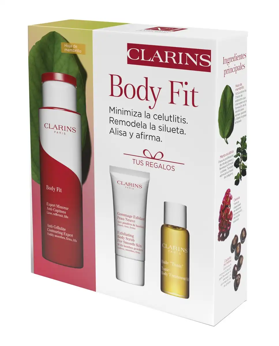 Clarins - Estuche De Regalo Body Fit - Clarins - Comparador de precios