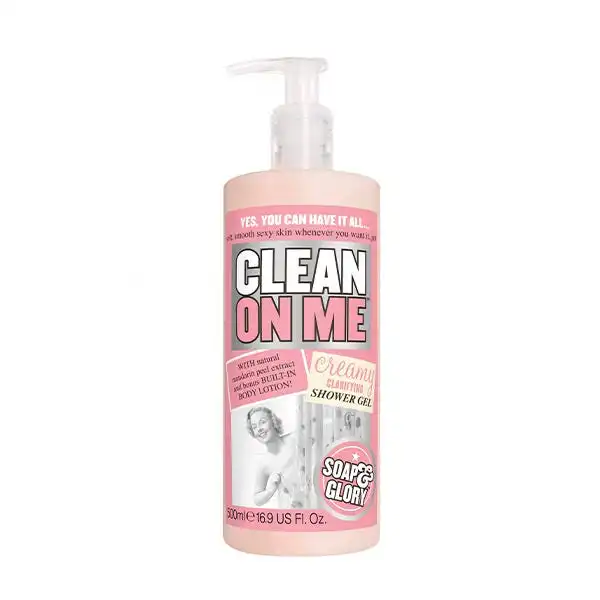 Clean On Me Shower Gel - SOAP & GLORY - Comparador de precios