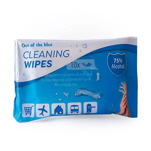 Cleaning Wipes 10Ud - OUT OF THE BLUE - Comparador de precios