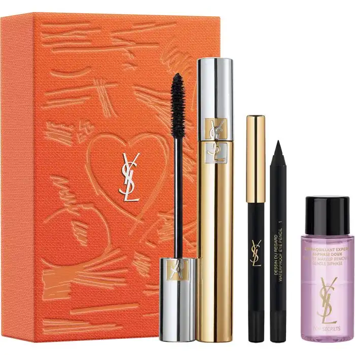 Cofre Día de la Madre Maquillaje para Ojos + Desmaquillante Bifásico - Yves Saint Laurent - Comparador de precios
