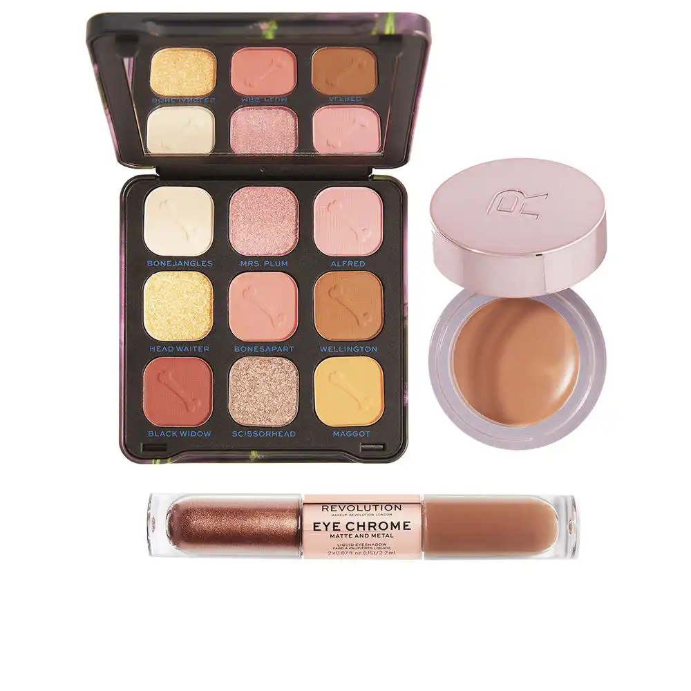 Corpse Bride X Revolution lote 2 pz - Revolution Make Up - Comparador de precios