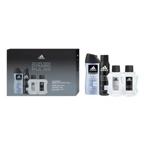 Coty Beauty Adidas Dynamic Pulse Edt Estuche 100 ml Eau de Toilette - Coty Beauty - Comparador de precios
