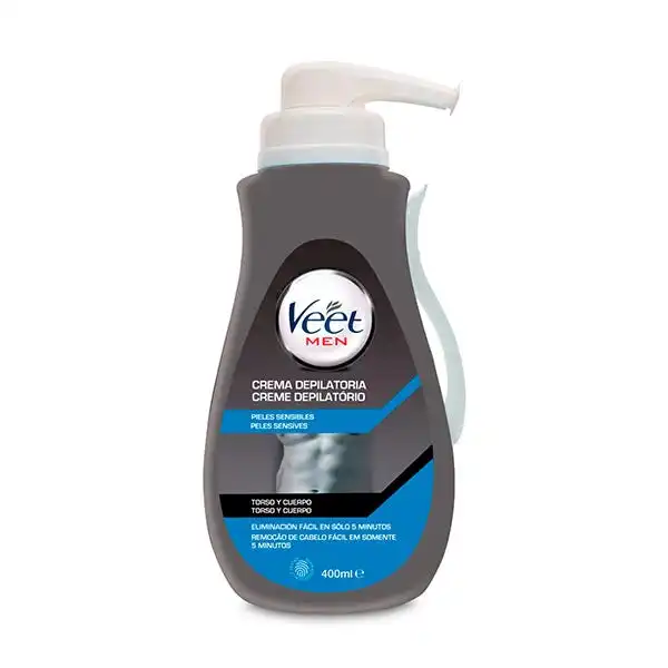 Crema Depilatoria Torso Y Cuerpo - Veet - Comparador de precios