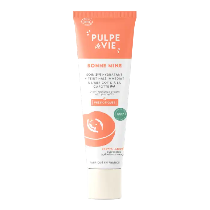Crema Hidratante 2en1 Albaricoque 40 ml - Pulpe de Vie - Comparador de precios