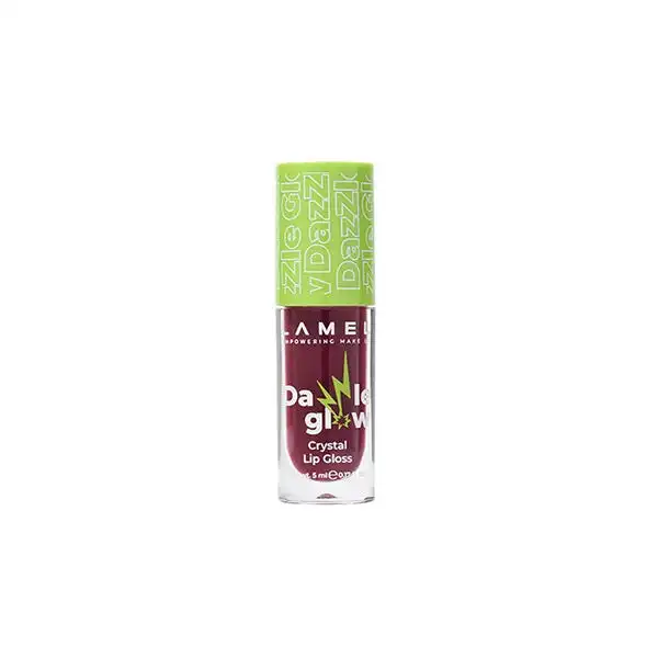 Crystal Lip Gloss Dazzle Glow N406 - LAMEL PROFESSIONAL MAKE UP - Comparador de precios