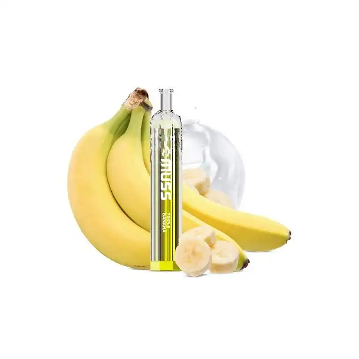 Crystal Triple Banana Vapeador  Muss - Muss - Comparador de precios
