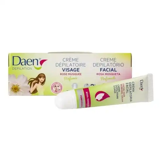 DAEN Rosa de Mosqueta 15 ml Crema Depilatoria Facial - Daen - Comparador de precios