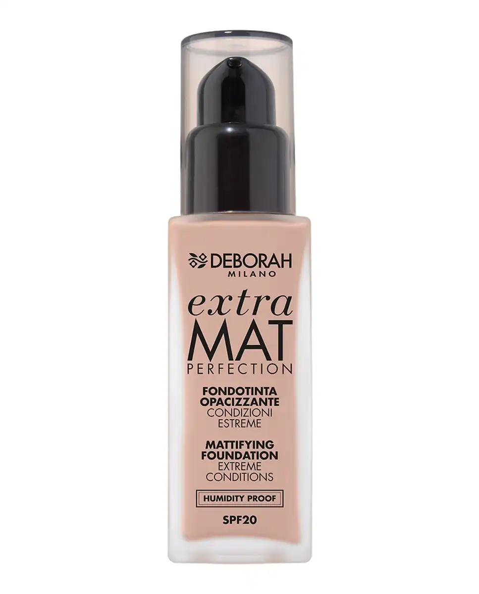 Deborah Milano - Base De Maquillaje Extra Mat Perfection - Deborah Milano - Comparador de precios