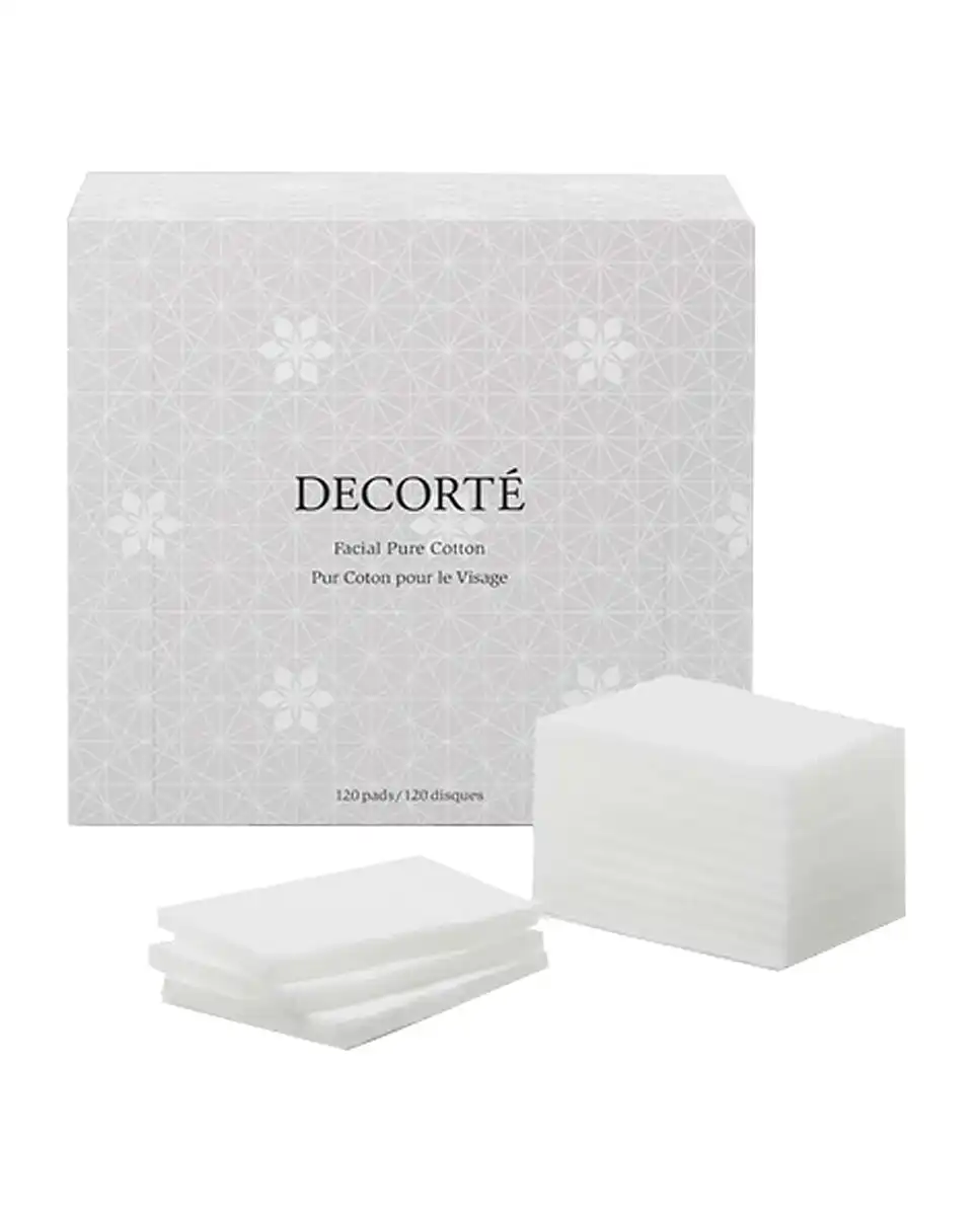 Decorté - 120 Discos Para El Rostro Decorte Facial Pure Cotton - Decorté - Comparador de precios