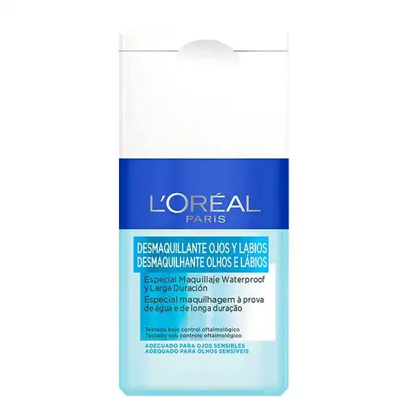 Desmaquillante De Ojos Y Labios - Loreal Paris - Comparador de precios