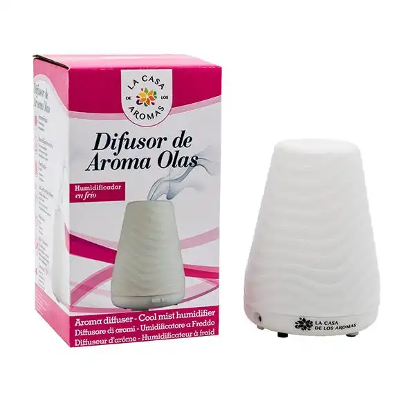 Difusor De Aroma Olas - Flor de Mayo - Comparador de precios