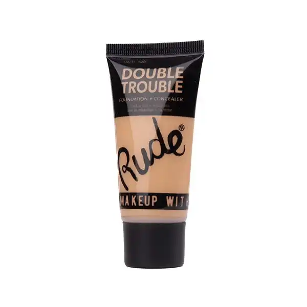 Double Trouble Foundation Nude 10 - RUDE - Comparador de precios