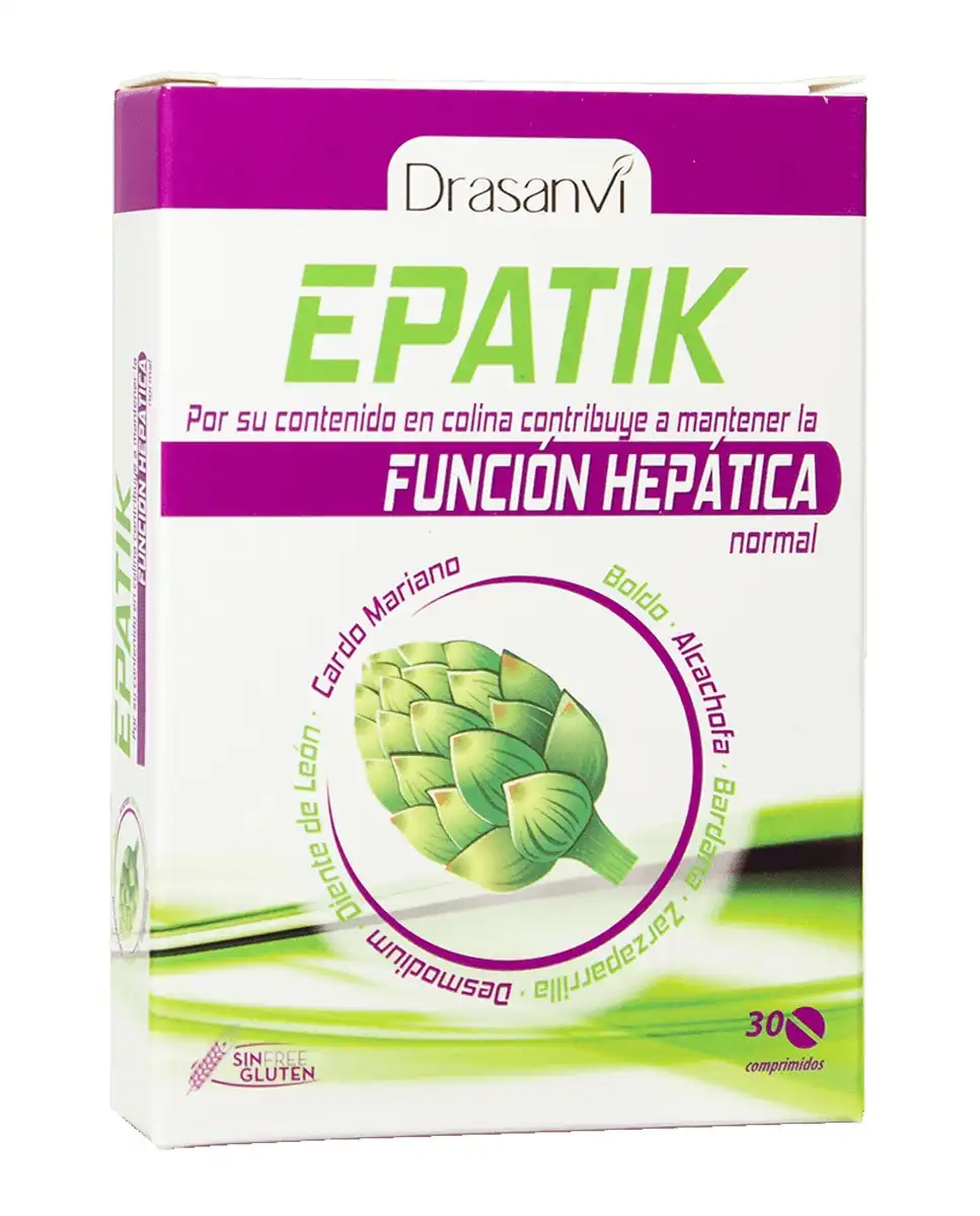 Drasanvi - 30 Comprimidos Epatik - Drasanvi - Comparador de precios