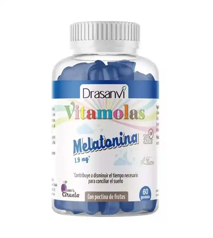 Drasanvi - Vitamolas Melatonina 60 Comprimidos - Drasanvi - Comparador de precios