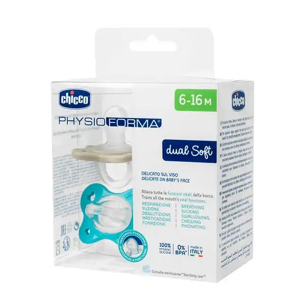 Dual Solft Silicona Azul 2UD - Chicco - Comparador de precios