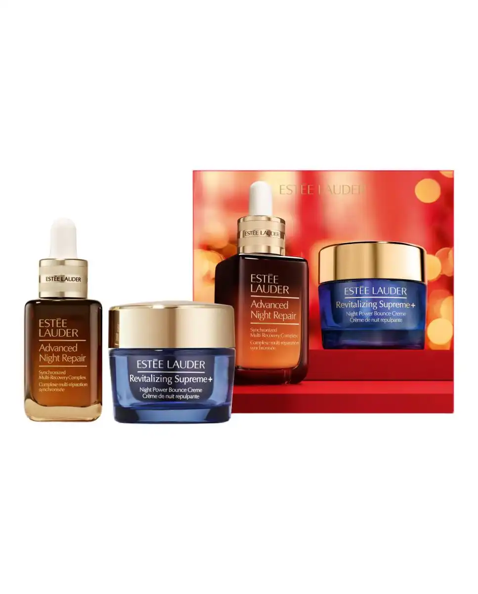 Dúo Expertos En Reparación Nocturna Ultimate Night Power Estuche de Regalo - Estée Lauder - Comparador de precios