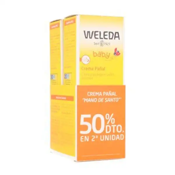 Duplo Baby Crema Pañal - Weleda - Comparador de precios