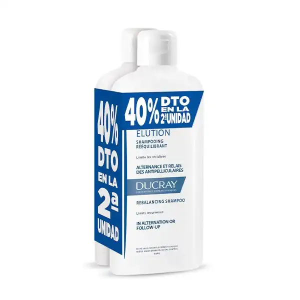 Duplo Champú Elution - Ducray - Comparador de precios