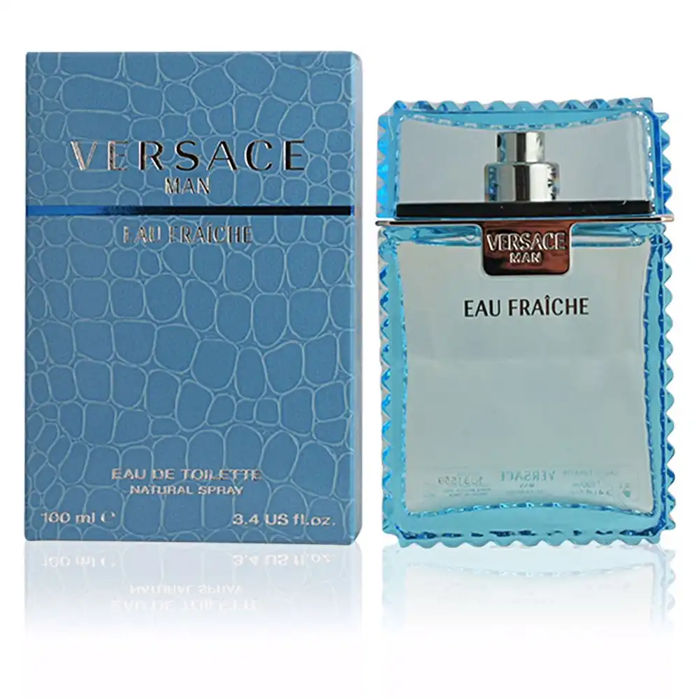 Eau Fraîche eau de toilette vaporizador 100 ml - Versace - Comparador de precios