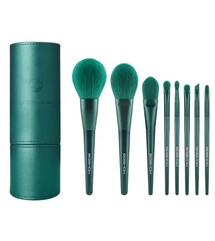 Eigshow - Set de brochas (8 piezas) - Jade Green - Eigshow - Comparador de precios