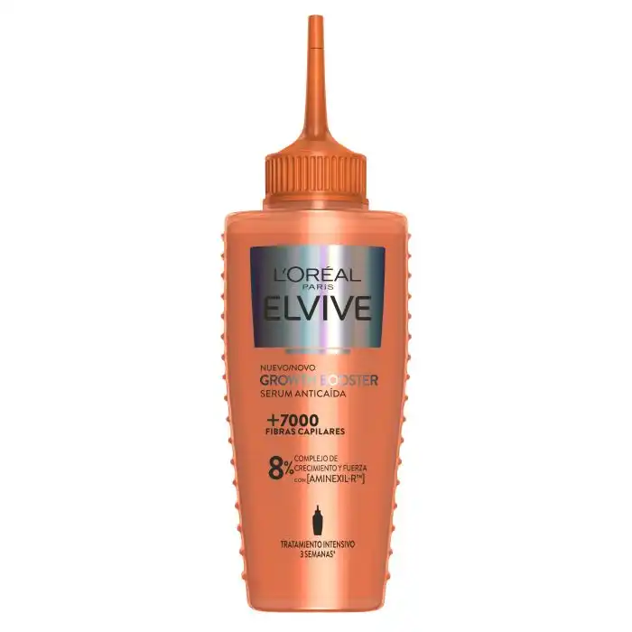 Elvive Growth Booster Sérum Anticaída 102 ml - Loreal Paris - Comparador de precios