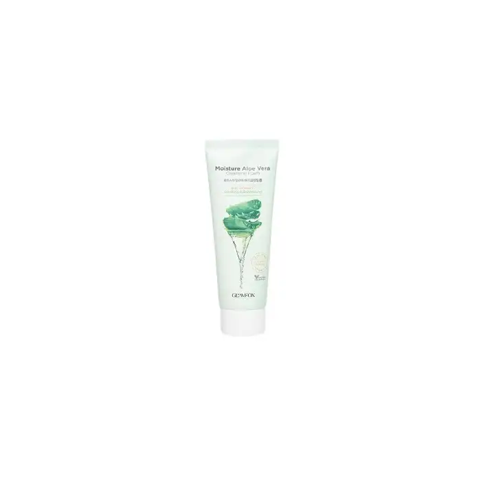 Espuma Limpiadora Aloe Vera 150 gr - Glamfox - Comparador de precios