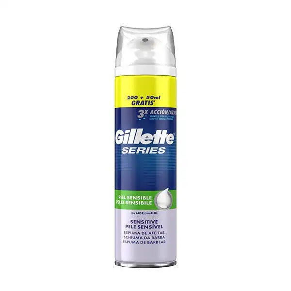 Espuma Series 3X - Gillette - Comparador de precios