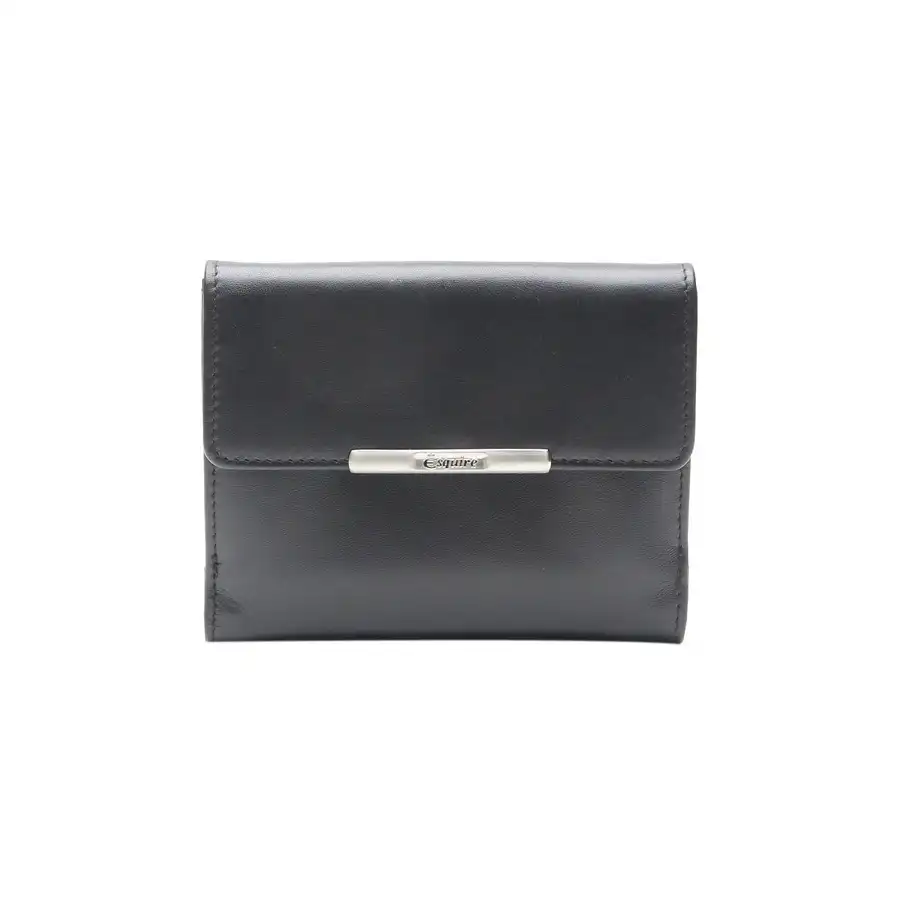 Esquire - Cartera Helena cuero 12 cm Monederos 1 pieces Negro female - Esquire - Comparador de precios