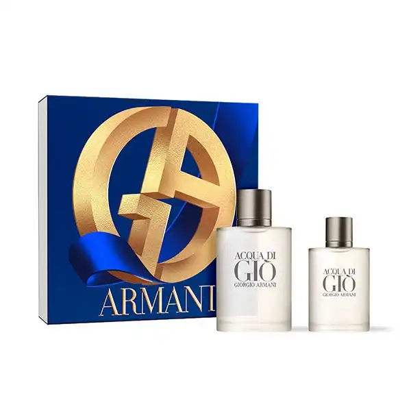 Estuche Acqua Di Giò - Armani - Comparador de precios