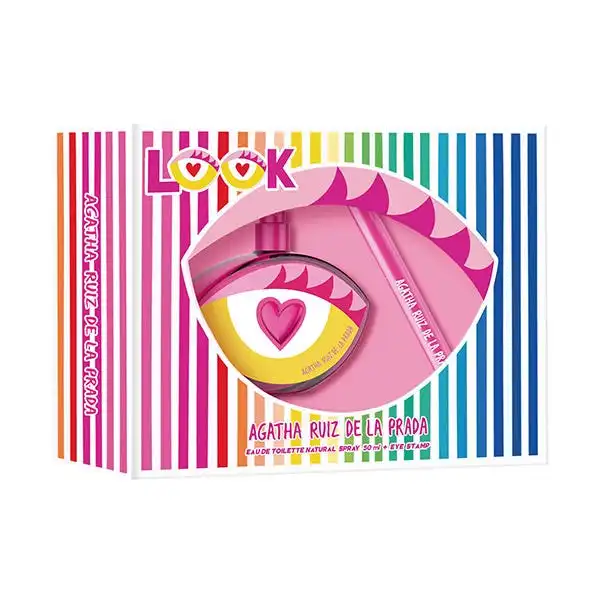 Estuche Look - Agatha Ruiz de la Prada - Comparador de precios